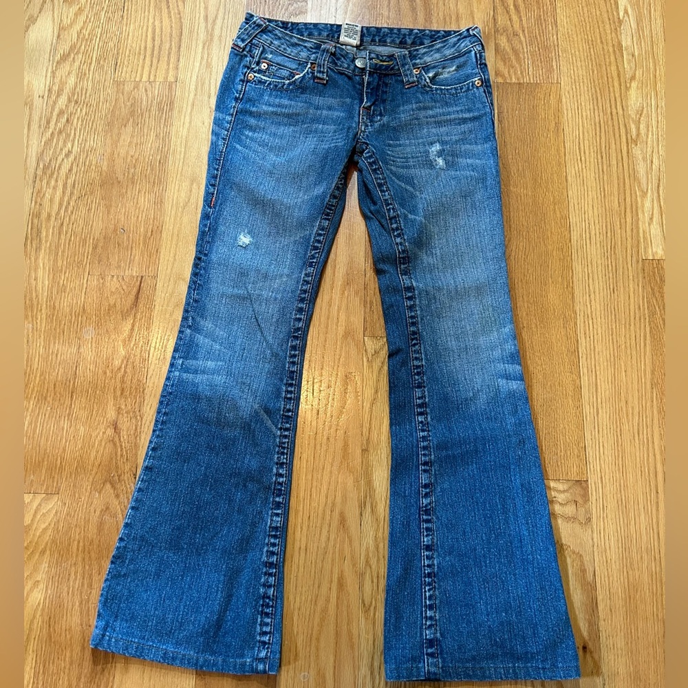 True religion boot cut jeans